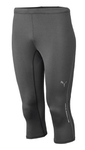 Puma Men's 3/4 Tight- Grey, Large