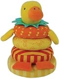 Plush Duck Stacking Toy 8"