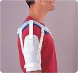 AliMed Hemi Shoulder Sling Left, Size: XSmall, Bicep Circ.: 9-10? (22.9 - 26.7cm) - Model 61520102