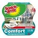 Scotch Brite Reinigungsschwamm Scotch-Brite Comfort-Sensitiv VE=2 St�ck