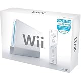 Ninitendo Wii Console with 5 Sports Games