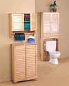Nassau Bath Collections Natural Space Saver