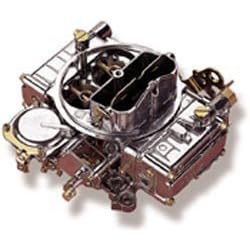 Holley 0-1850S Model 4160 Street Performance 600 CFM Square Bore 4-Barrel Vacuum Secondary Manual Choke New Carburetor