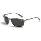 Bolle Hampton Sunglasses - Shiny Gun - Polarized TNS - 10870