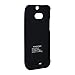Soloking 4500mAh Rechargeable Extended Charging case for HTC one M8 with Kickstand
