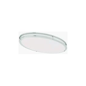 Flush Mount in Brushed Nickel