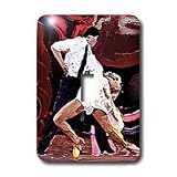 Dance - Dancing - Light Switch Covers - single toggle switch