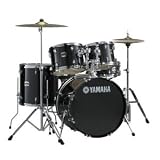 Yamaha BLACK GLITTER, GIGMAKER 5-PC. DRUM SET WITH HW, 22 CONFIGURATION