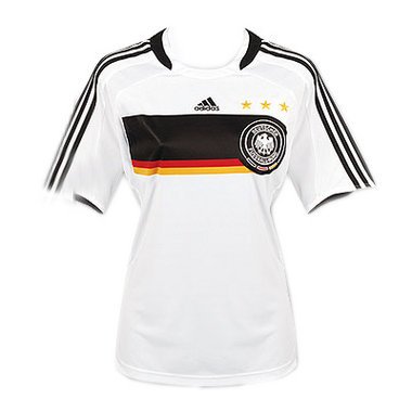Damentrikot DFB Home WMNS JSY, White/Black