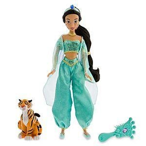 Disney Princess and Friends Jasmine Barbie Doll 12'' by Disney