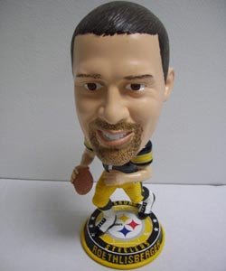 Ben Roethlisberger Steelers NFL Big Head Bobble Head