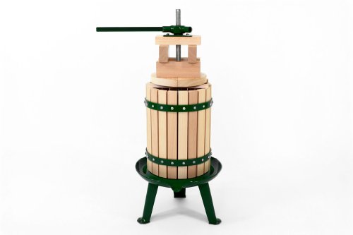 Weinpresse Beerenpresse Obstpresse 6 Liter incl. 