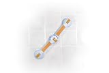 Drive Medical Suction Cup Dual Rotating Grab Bar, 19 3/4