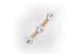 Drive Medical Suction Cup Dual Rotating Grab Bar, 19 3/4"