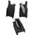 CELLET ELITE RUBBERIZED COATED SWIVEL BELT CLIP HOLSTER for SAMSUNG A900 A900M BLADE - RETAIL PACKAGING