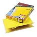 Pendaflex 4153X2YEL Hanging Box Bottom Folder w/Infopocket, Yellow, Legal, 2 Cap., 25/box