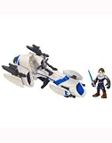 Star Wars - Star Wars Jedi Force Barc Speeder Bike With Anakin