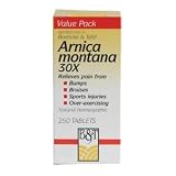 Boericke & Tafel - Arnica Montana 3, 250 tablets