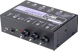 Art Promix - Three Channel Mono Microphone Mixer With Headhone Output