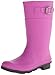 Kamik Raindrops Rain Boot (Little Kid/Big Kid), Viola, 1 M US Little Kid