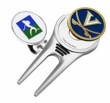 Virginia Cavaliers Divot Tool Hat Clip With Golf Ball Marker Of 2)