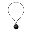 Calvin Klein KJ51AP010100 Gloss Kette schwarz