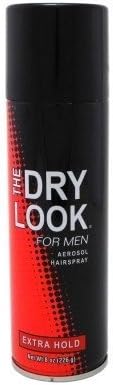 The Dry Look Hairspray For Men Extra Hold 8oz (3 Pack) by Dry Look