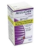 Accu Chek Active Test Strips, 50 Test Strips