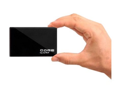 CnM Core 80gb 80 gb 2.5 inch External Hard Drive Portable USB 3.0/2.0 - Black