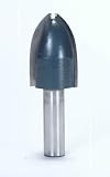 Vertical Raised Panel Router Bit: Cove Profile