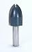 Vertical Raised Panel Router Bit: Cove Profile
