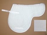 Comfort Plus Non Slip English Saddle Pad