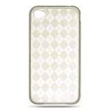 Clear Checkers Plaid Print Design Protector TPU Skin Case Cover for Apple Iphone 4, 4th Generation Compatible for Both AT&T and Verizon 31TcTehevLL. SL160 Clear Checkers Plaid Print Design Protector TPU Skin Case Cover for Apple Iphone 4, 4th Generation Compatible for Both AT&T and Verizon