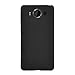 Microsoft Lumia 950 case, KuGi ® High quality ultra-thin TPU Soft Case Cover for Microsoft Lumia 950 smartphone. (Black)