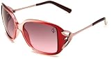 Baby Phat B2073SBURGT58 Square Sunglasses
