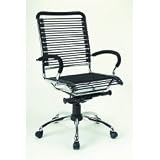 The Airwork 20 Bungee Office Chair (Black) (40.16H x 25.20W x 22.83D)