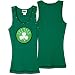 Celtics Majestic Threads NBA Crystal Logo Tank - Women's ( sz. L, Green : Celtics )