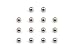Team Associated 6581 14 Carbide Diff Balls 3/32