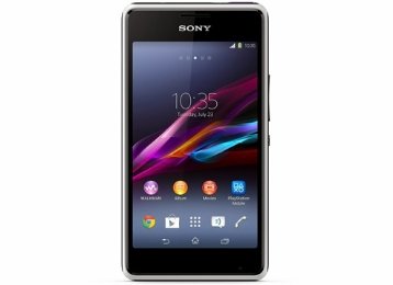 Sony Xperia E1 (Dual SIM, Black)
