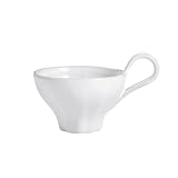 Tyler Florence by Mikasa Rustic White 'Baroque' Coffee Cup, 8 Ounces