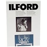 Ilford Multigrade IV RC Deluxe Resin Coated VC Variable Contrast Black & White Enlarging Paper - 8x10 - 50 Sheets - Pearl Surface