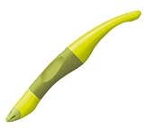 Produkt-Bild: Stabilo 6892/5-4103 - Tintenroller mit 3 Nachf&uuml;llpatronen, Rechtsh&auml;nder limone / gr&uuml;n
