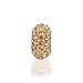 Bling Jewelry 925 Sterling Silver Gold Swarovski Crystal Bead Pandora Bead Charms Compatible