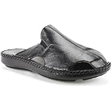 Majestic Men's 71209 Covered Toe Slip On Casual Dress Sandal Shoes