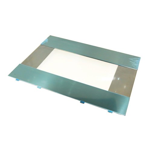 Gen White Westinghouse 05 205105 2 Cooker External Door Glass Assembly