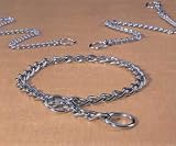 HAMILTON HEAVY DOG CHOKE CHAIN COLLAR 28 IN - B0006G4WTI