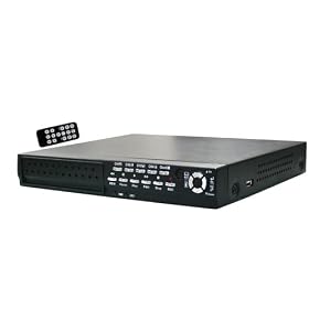 Q-See QSD004-160 4 Channel Motion Detection DVR with Pre-installed 160GB Hard Drive by Q-See
