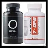 Orovo 7-DFB & Detox - 30 Day Combo Weight Loss