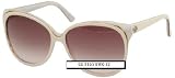 31Tcf 5TzHL. SL160  Gucci Sunglasses Designer Fashion Womens AUTHENTIC Beige Trasparent White Frame|Brown Shaded Lens 2011 Model GG 3165 EWQ S2