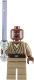 LEGO STAR WARS - MACE WINDU WITH PURPLE LIGHT SABER